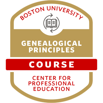 OGEN150 Genealogical Principles
