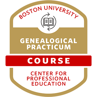 OGEN185 Genealogical Practicum
