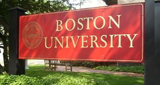 Contact Boston University