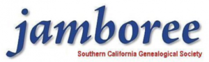Jamboree - Southern California Genealogical Society